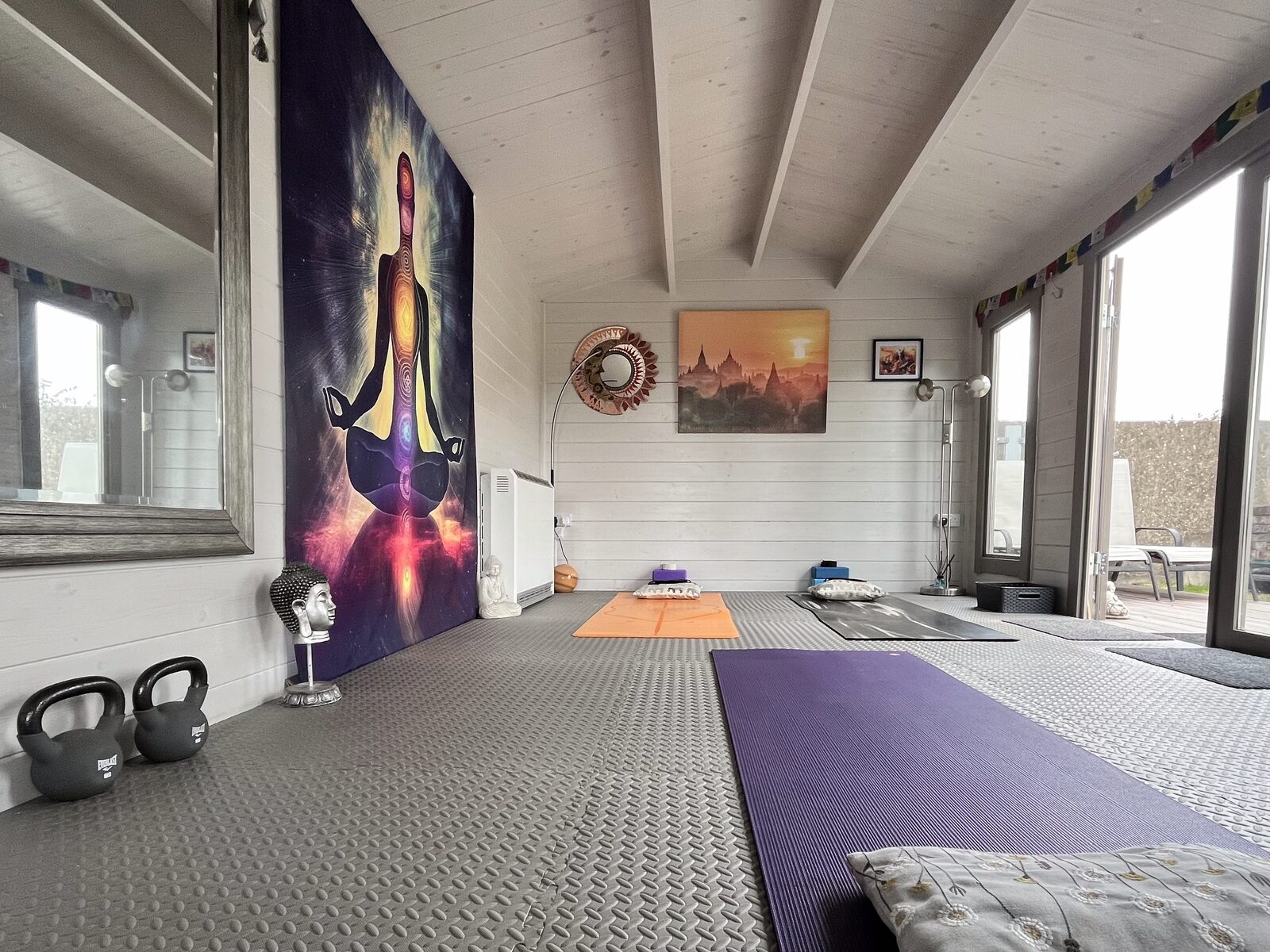 The studio at Sunderland Point